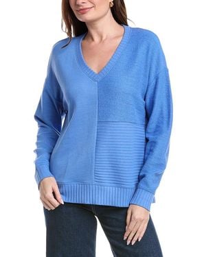 Cabi Skipper Sweatshirt - Blue
