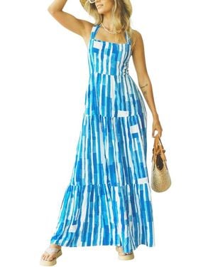 DELI S Deli.S Midi Dress - Blue