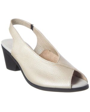 Arche Soraly Leather Sandal - White