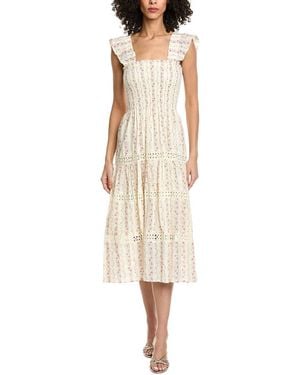 Femme Society Sleeveless Midi Dress - Natural