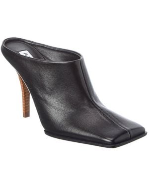 Alaïa Alaïa Leather Mule - Black