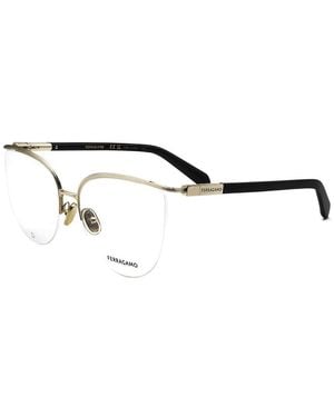 Ferragamo Sf2227 56Mm Optical Frames - Metallic