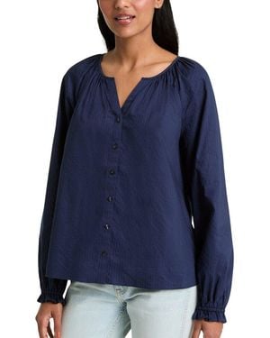 Draper James Alexandra Top - Blue