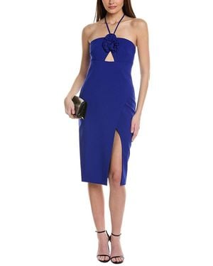 Liv Foster Midi Dress - Blue