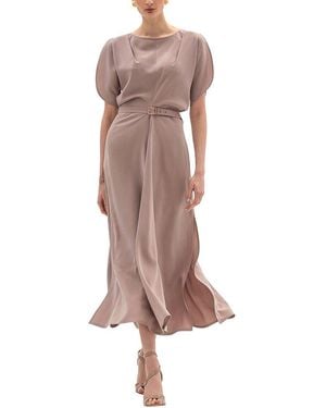 BGL Midi Dress - Pink
