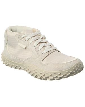 Merrell Wrapt Canvas & Suede Sneaker - White