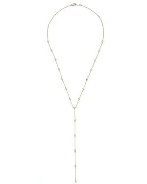 Nephora 14K 0.50 Ct. Tw. Diamond Necklace - White