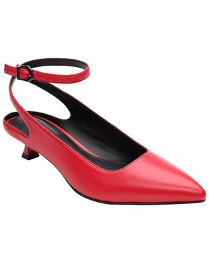 Sanctuary Magic Leather Pump - Pink