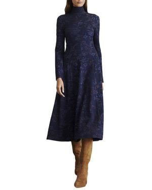 Tanya Taylor Thea Dress - Blue