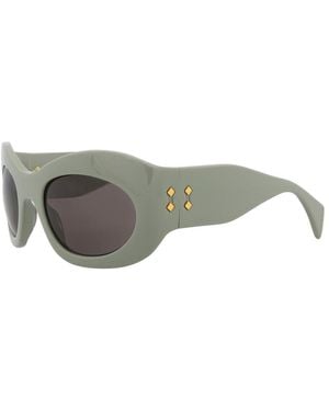 Gucci 55Mm Sunglasses - Grey