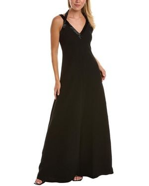 Halston Allison Gown - Black