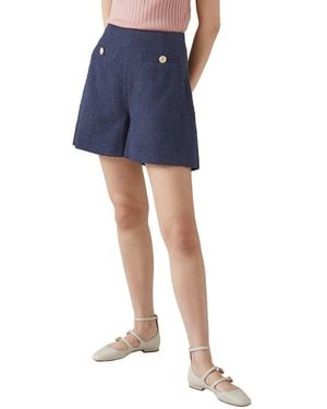 LK Bennett Morten Shorts - Blue