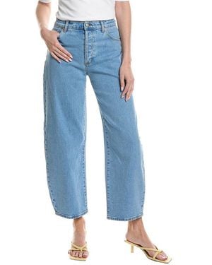 Rolla's Gigi Barrel Country Gigi Barrel Jean - Blue