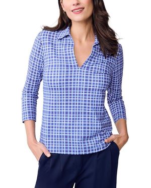 J.McLaughlin Aida Top - Blue