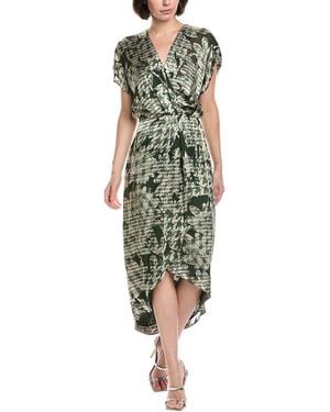 Ramy Brook Oakley Maxi Dress - Green