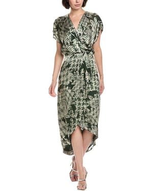 Ramy Brook Oakley Maxi Dress - Green