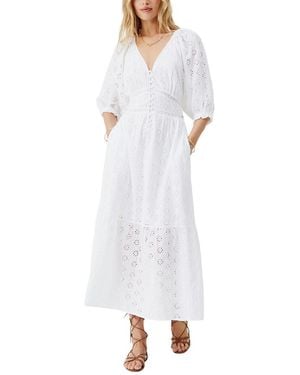 Melissa Odabash Daphne Maxi Dress - White
