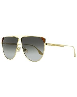 Victoria Beckham Vb239S 63Mm Sunglasses - Metallic