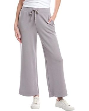 Tommy Bahama Palm Voyage Wide Leg Ankle Pant - Grey