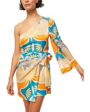 MISA Los Angles Safira Dress - Blue