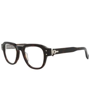 dunhill Du0048O 49Mm Optical Frames - Brown