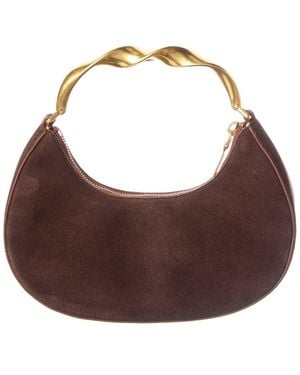 Jonathan Simkhai Nixi Suede Tote - Brown