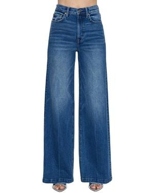Pistola Lana Cider Wide Leg Jean - Blue