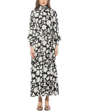 Alexia Admor Isaliah A-Line Dress - White