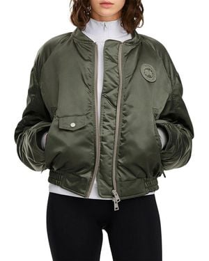 Canada Goose Jade Down Bomber Jacket - Green