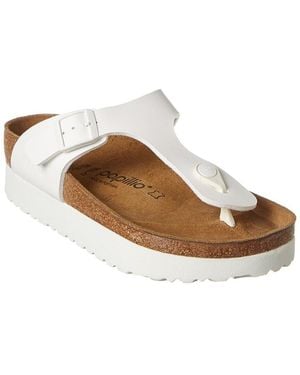 Birkenstock Papillo Arizona Platform Sandal - Brown