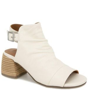 Gentle Souls Marrion Leather Sandal - Natural