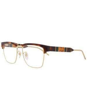 Gucci Gg0605O 52Mm Optical Frames - Natural