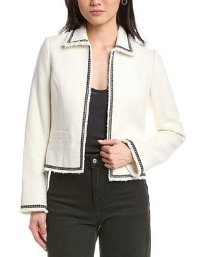 Rag & Bone Eloise Wool-Blend Blazer - White