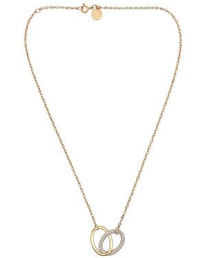 Maitre De Diamant 18K Diamond Necklace - Metallic