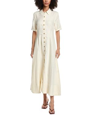 DL1961 Montauk Linen Dress - Natural