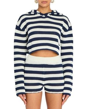SER.O.YA Seroya Flyn Hoodie - Blue