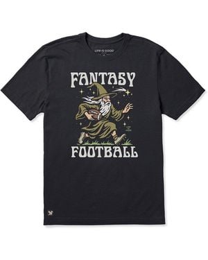 Life Is Good. Crusher T-Shirt - Black