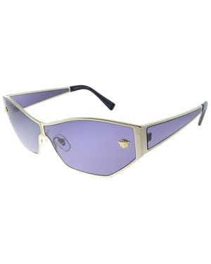 Versace Ve2205 67Mm Sunglasses - Blue
