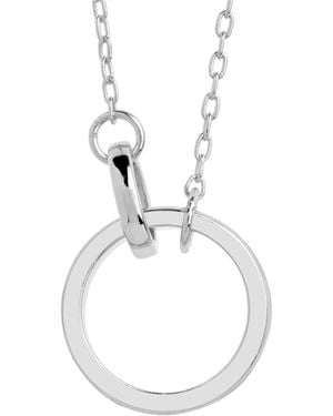 Sterling Forever Pearl Mishel Necklace - White