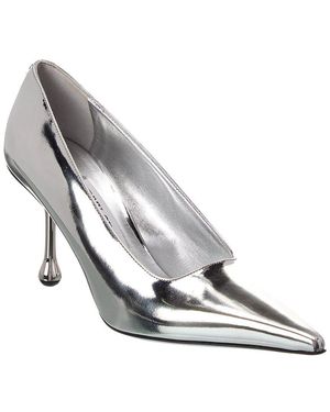 Jimmy Choo Ixia Patent Pump - White