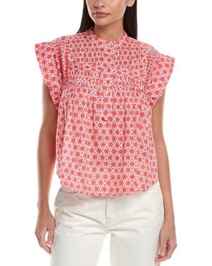 Ro's Garden Nini Top - Red