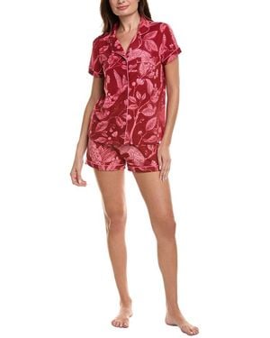 Tart Collections 2Pc Dixie Pyjama Set - Red