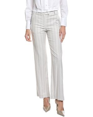 Eleventy Wool-Blend Pant - Grey