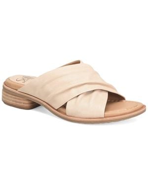 Söfft Fallon Leather Sandal - Natural