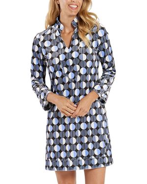 Jude Connally Kate Tunic Dress - Blue