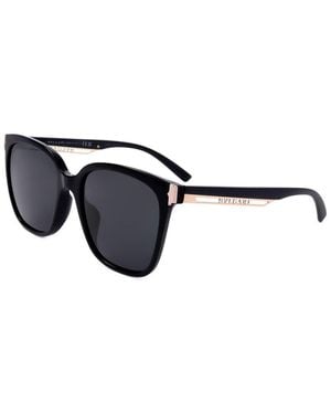 BVLGARI Bv8245F 55Mm Sunglasses - Black