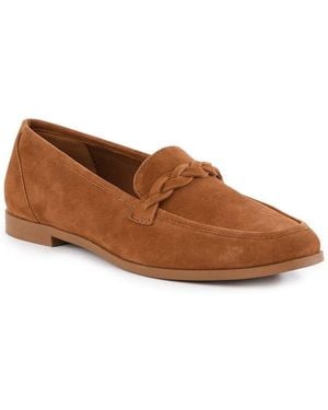 Seychelles Suede Loafer - Brown
