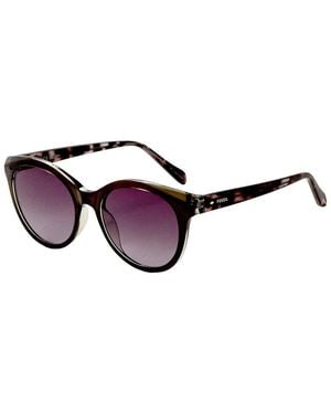 Fossil 53Mm Sunglasses - Multicolour