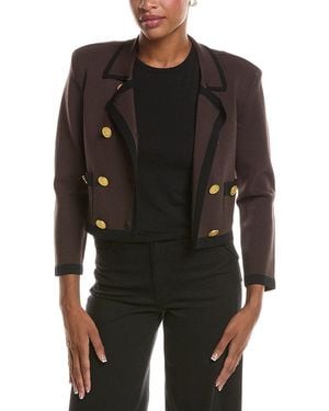 L'Agence Jan Jacket - Black