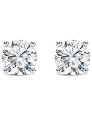 Diana M. Jewels Diana M. Fine Jewelry 14k 2.00 Ct. Tw. Lab Grown Diamond Studs - Metallic
